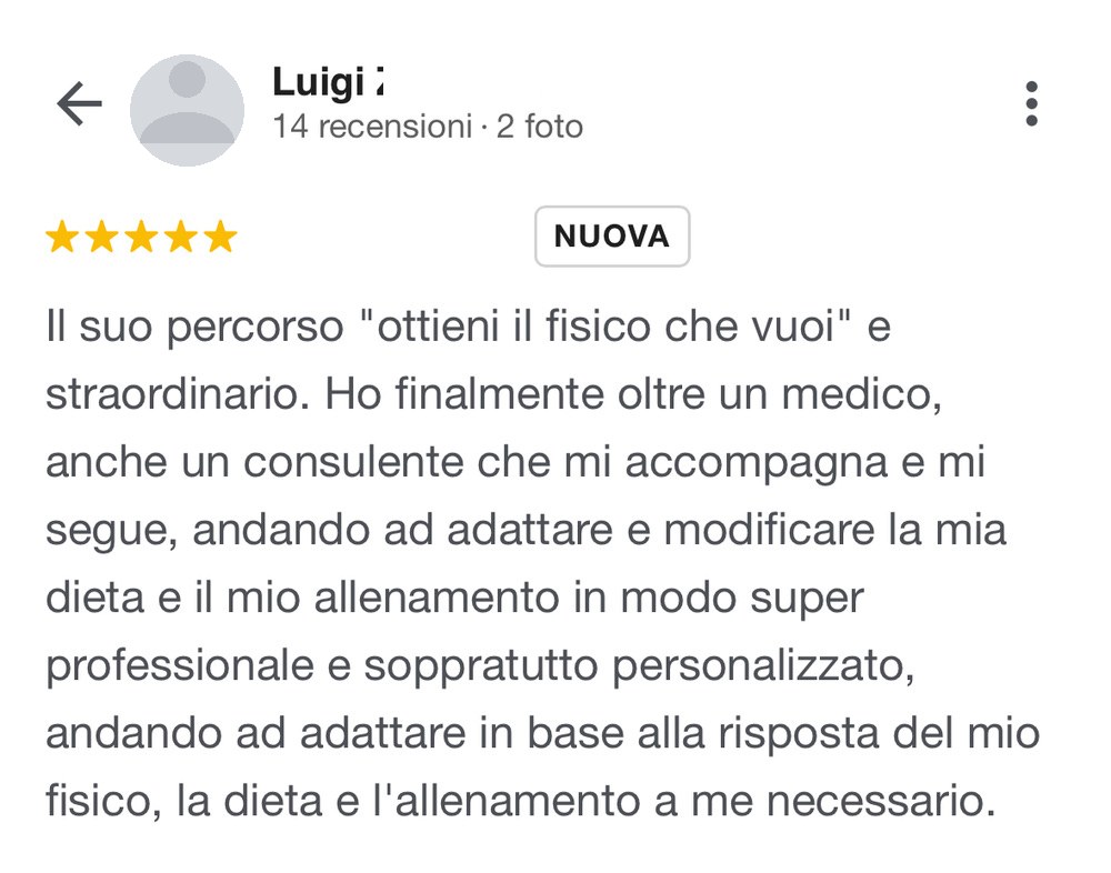 Recensione Google