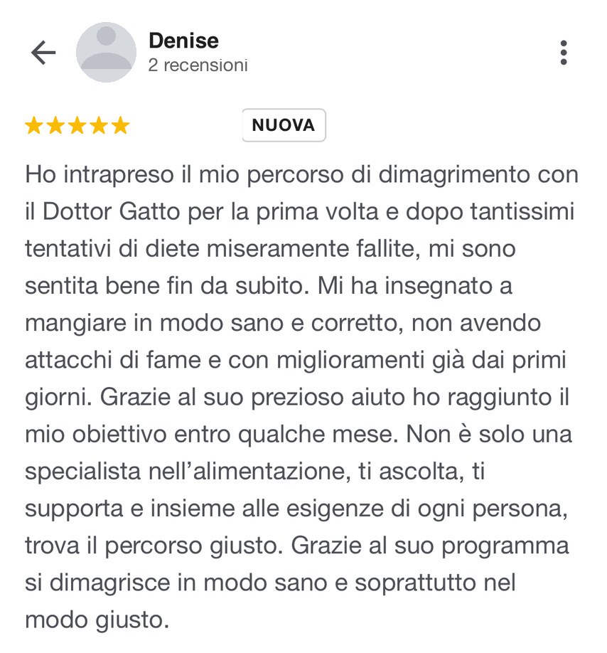 Recensione Google