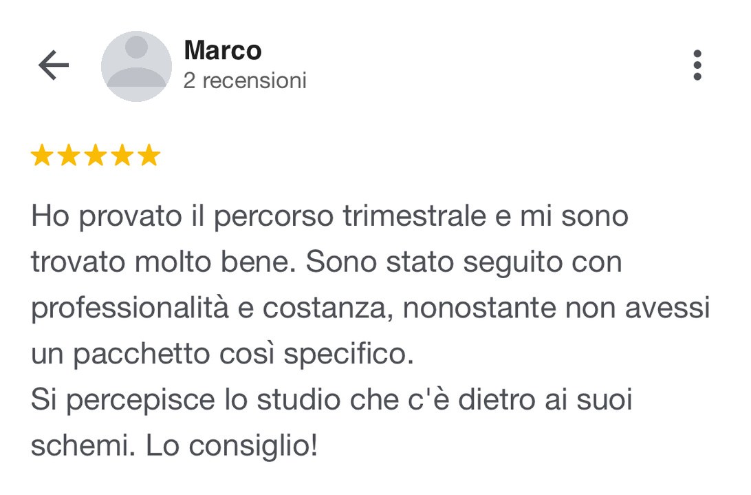Recensione Google